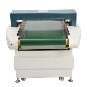Automatic Food Broken Needle Metal Detector Machine for Apparel Industry Textile