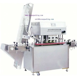 Automatic High Speed Capping Machine for Glass Jars