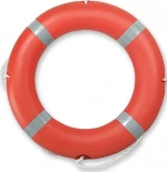 Automatic inflatable life buoy for adults