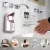 Import Automatic Liquid Touchless Sensor Infrared 450Ml Hand Wall Auto Plastic Mounted Sanitizer High Motion Electronic Soap Dispenser from China
