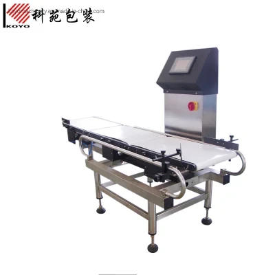 Automatic Online Package Weighing and Sorting Weight Check Machine Check Weigher with Smart Weight System