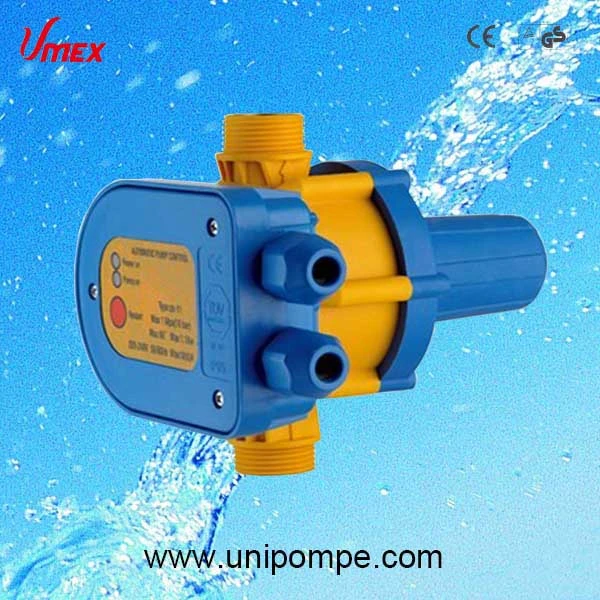 Automatic pressure control switch for water pump