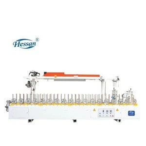 Automatic PVC Wooden working  Door wood profile wrapping machine
