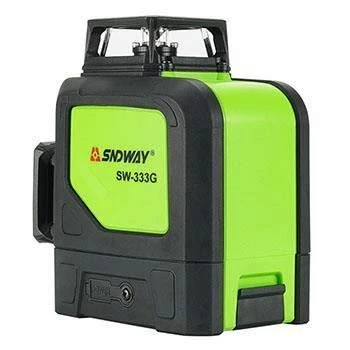 Automatic self leveling 360 Rotating rotary  red Green beam laser level 3d 12 lines meter machine