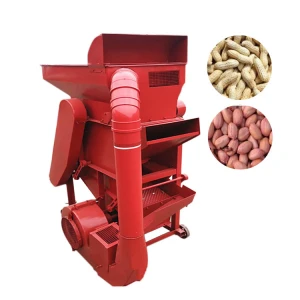 Automatic Small Sheller Groundnut Peanut Shell Cleaning And Shelling Machine For Sale