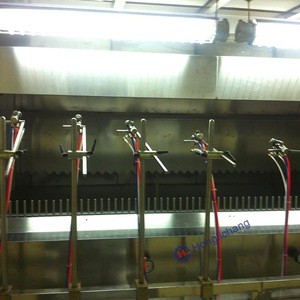 Buy Automatic Uv Liquid Spraying Painting Line With Vacuum Metallizing ...