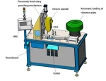 Automatic Vertical Rotary CNC Tube End Forming Machine for Air Condition Tube Processing