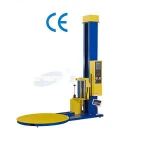 Automatic Wrapping Stretch Cling Film Winding Machinery For Extruders