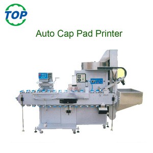 Automatical Bottle Cap Tampo Pad Printer Printing Machine