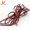 AWM 2468 18 Gauge Double Wires Cable 300v Pvc Electrical Twin Wire Black Red18 AWG Copper Stranded cable For LED Strip Extension