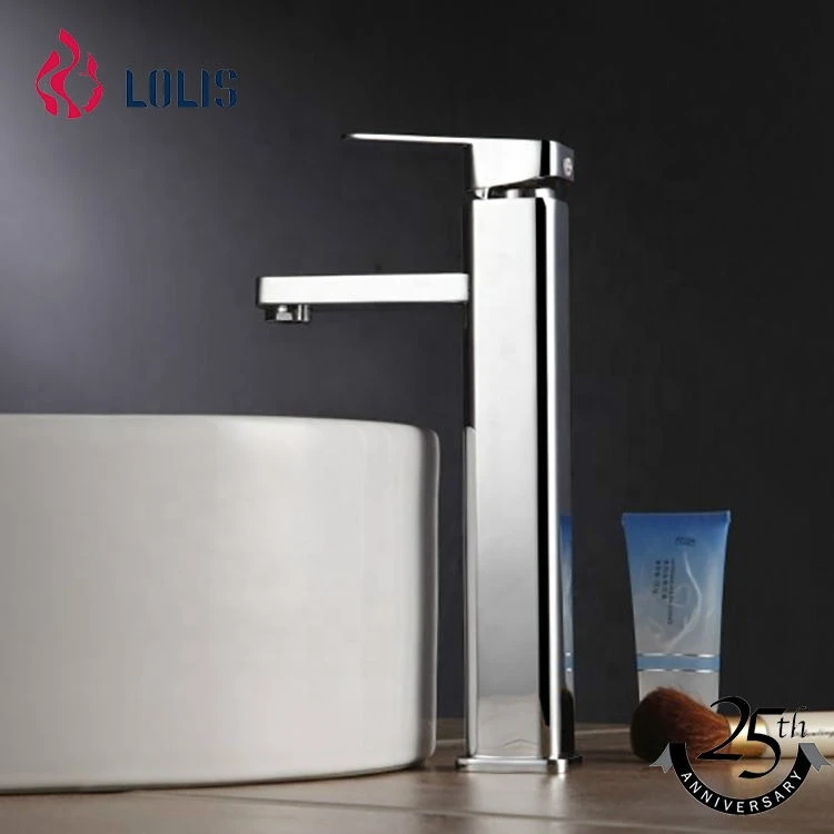 B0003-F2 Best Selling single handle Brass hot and cold water bathroom faucet