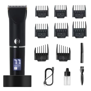 B9 Cordless Hair Trimmer Hair Clipper With 2000mah Batttery  for Men Hair Cutting Kit Mens Grooming Kit