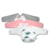 Baby anti-dressing men and women bibs, meal pockets, childrens waterproof overalls, painting aprons, factory batch