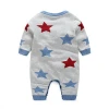 Baby Boy Clothes Babywear Winter Romper with star