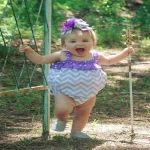 Baby Bubble romper dress