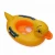 Import Baby children yellow duck boat swimming boat water boat inflatable animal swimming ring seat for kids from China