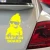 Import Baby On Board Custom Reflective Vinyl Car sticker  Reflective Bumper Decal Sticker from China