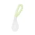 Import Baby Pacifier Feeding Spoon Solid Supplies Curved Spoon Children Tableware from China