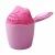Import Baby shower waterfall rinser water scoop cute cartoon thickening shower head from China