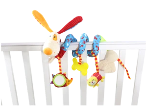 Baby toy animal bed around 0-1 year old comfort bed around baby carriage hanging bed hanging toy