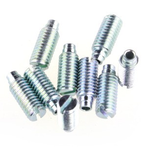 ball plunger slotted set screw