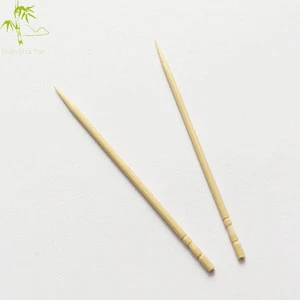 Bamboo Eco-friendly Healthy Natural Individually Paper Wrap Toothpick