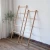Import bamboo four-tier ladder towel rack from China