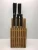 Import Bamboo Knife Universal Knife Block from China