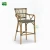 Import Bamboo look exterior rattan wicker bar stool chair with arm (E3016 bar) from China