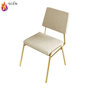 Banquet stackable hotel room chair
