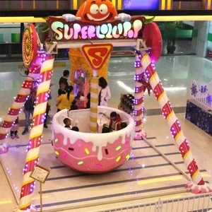 Baolurides indoor shopping mall  Sweet lollipop other amusement park products