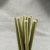 Import Bar Accessories disposable bamboo straw customized logo bamboo reusable straws drinking bubble tea bamboo straws from China