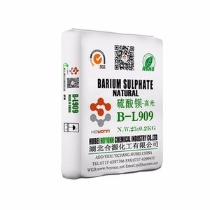 Barite powder Factory price 88% purity natural  barium sulfate BaSO4