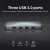 Import BASIX  2020 New Trending 5 in 1 Usb C Laptop Docking Station Type C Hub With OTG connector Usb 3.0 from China