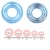 Import Bath Neck Ring Swim Pvc Baby Pool Pink Bag Green Orange Blue Customs Pcs Color Package Origin Size from China