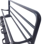 Bathroom accessories towel rack