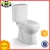 Import Bathroom fittings two piece ceramic sanitary ware Wc toilet from China
