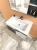 Import Bathroom Vanity Units With Sink And Mirror Cabinet Floor Hung LED Bathroom Cabinet from China