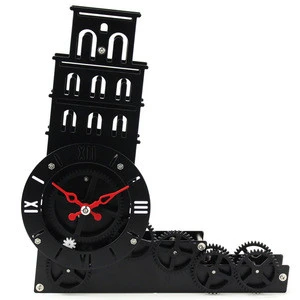 battery operated the leaning tower of pisa clock gear ratios