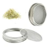 Beans Sprouting Screens 70mm Stainless Steel Sprouting Lids