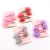 Import Beautiful decorative net mesh bow barrettes, bright colors sweet cute baby girls hair bow clips from China