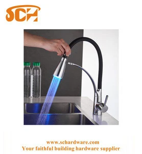 Beautiful Good Quality Modern Pull Out Sink Faucet For Kitchen