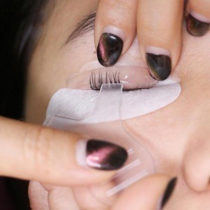 Beauty Eyelashes Tool 3D Eyelash Curler accessories S M L Reusable Silicone Eyelash Perm Pad Lashes Lift pads