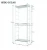 Import Bedroom 2 Tier Metal Clothes Hanging Stand/ Coat Rack/Coat Hanger Stand And Shoe Shelf from China