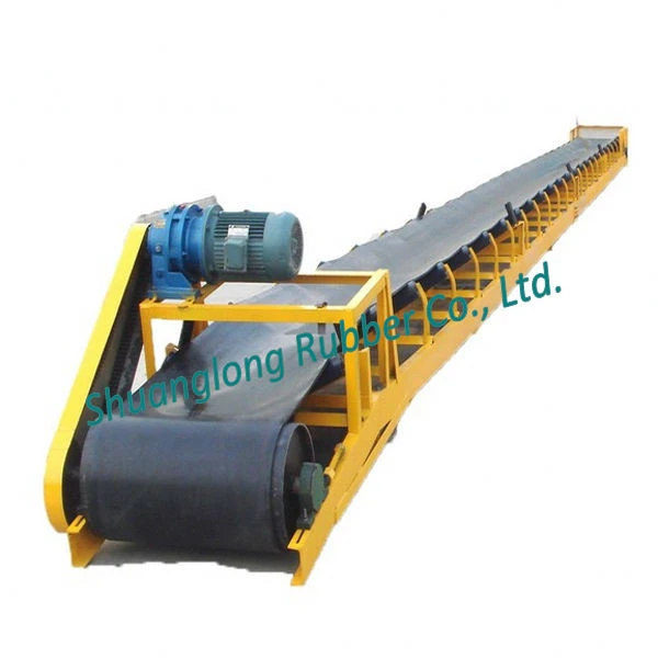 Belt Conveyor for Stone Crusher Machine