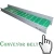 Import Belt loader  /small conveyor belt /modular belt conveyor from China