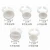 Import Berlin Wholesale White Plastic Tattoo Ink Ring Cups from China