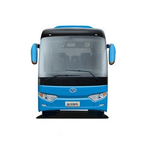 Best 50 seater bus Kinglong Bus 6112 Coach Bus for sale Coaches with Free parts