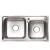 Best discount cheap 304/201 stainless steel single bowl kitchen sink