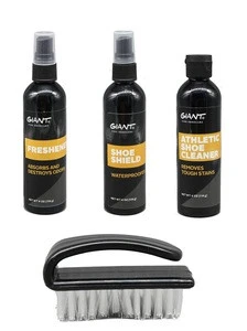 Best effective sport care set waterproof spray for fabric shoe cleaner